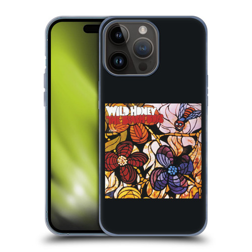 The Beach Boys Album Cover Art Wild Honey Soft Gel Case for Apple iPhone 15 Pro Max