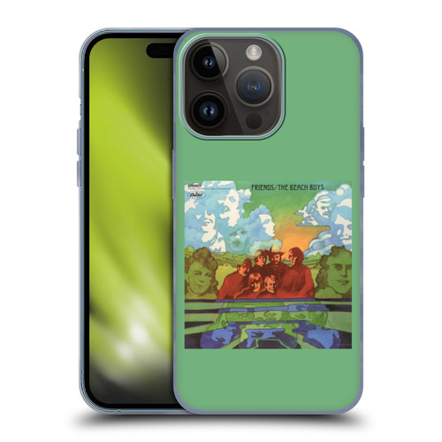The Beach Boys Album Cover Art Friends Soft Gel Case for Apple iPhone 15 Pro