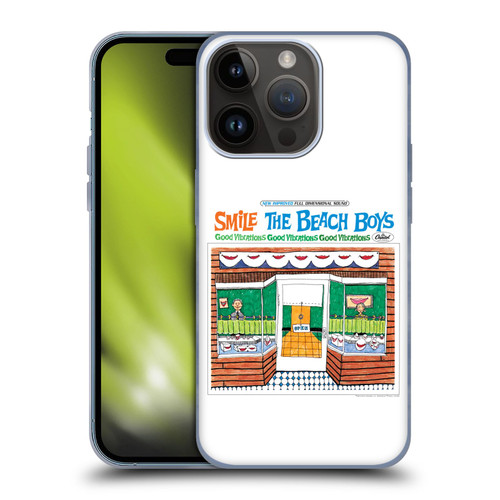 The Beach Boys Album Cover Art The Smile Sessions Soft Gel Case for Apple iPhone 15 Pro