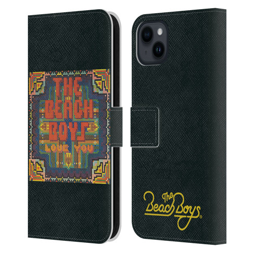 The Beach Boys Album Cover Art Love You Leather Book Wallet Case Cover For Apple iPhone 15 Plus