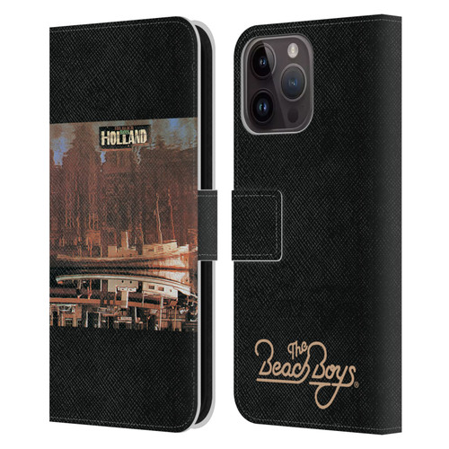 The Beach Boys Album Cover Art Holland Leather Book Wallet Case Cover For Apple iPhone 15 Pro Max