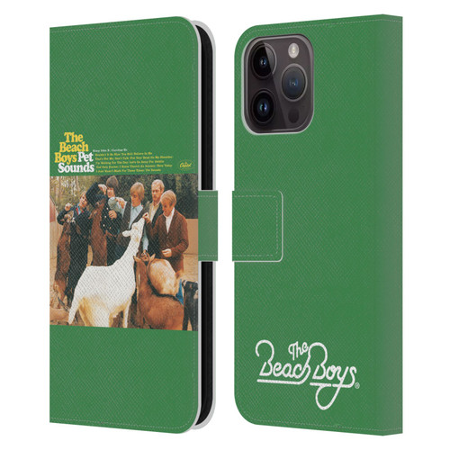 The Beach Boys Album Cover Art Pet Sounds Leather Book Wallet Case Cover For Apple iPhone 15 Pro Max