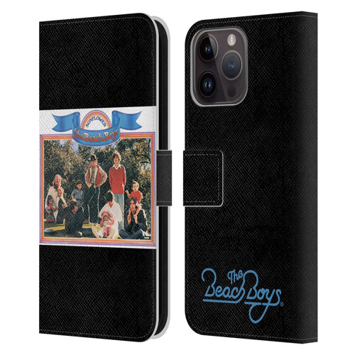 The Beach Boys Album Cover Art Sunflower Leather Book Wallet Case Cover For Apple iPhone 15 Pro Max