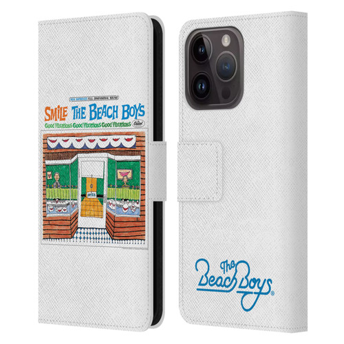 The Beach Boys Album Cover Art The Smile Sessions Leather Book Wallet Case Cover For Apple iPhone 15 Pro