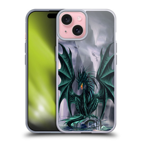 Ruth Thompson Dragons Jade Soft Gel Case for Apple iPhone 15