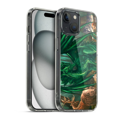Ruth Thompson Dragons Lord of the Forest Soft Gel Case for Apple iPhone 15 & MagSafe