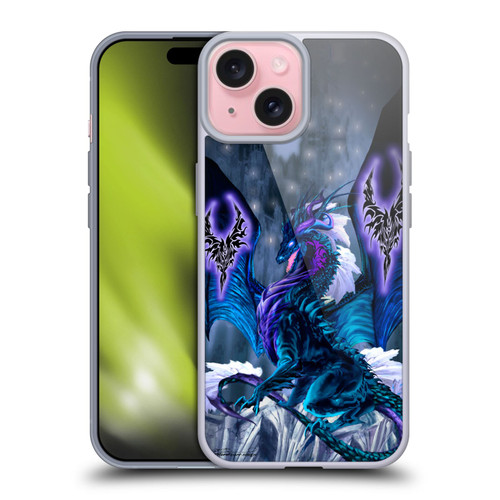 Ruth Thompson Dragons Relic Soft Gel Case for Apple iPhone 15