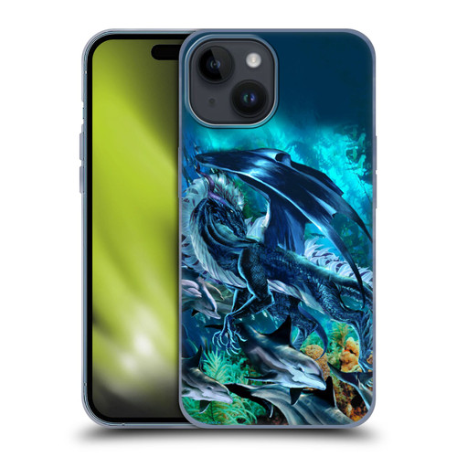 Ruth Thompson Dragons Sea Frolic Soft Gel Case for Apple iPhone 15