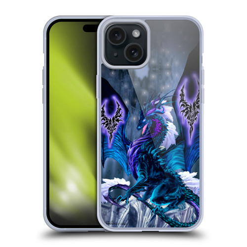 Ruth Thompson Dragons Relic Soft Gel Case for Apple iPhone 15 Plus