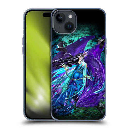 Ruth Thompson Dragons Sagittarius Soft Gel Case for Apple iPhone 15 Plus