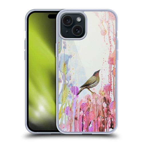 Sylvie Demers Birds 3 Dreamy Soft Gel Case for Apple iPhone 15 Plus