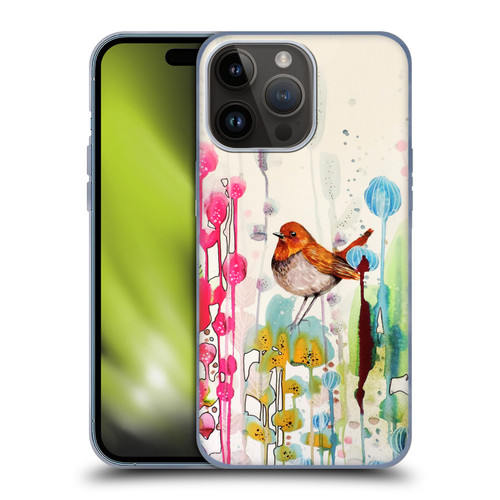 Sylvie Demers Birds 3 Sienna Soft Gel Case for Apple iPhone 15 Pro Max
