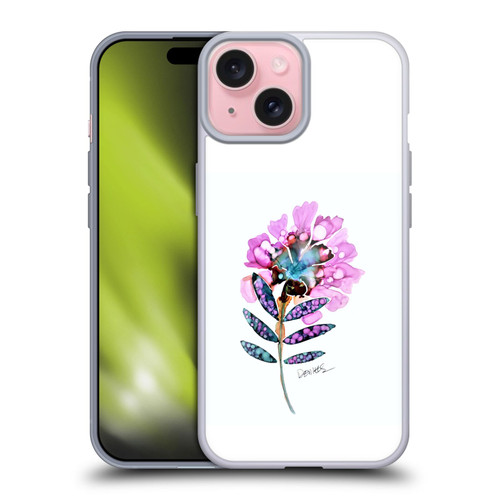 Sylvie Demers Nature Fleur Soft Gel Case for Apple iPhone 15