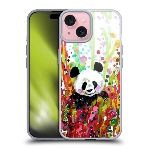 Sylvie Demers Nature Panda Soft Gel Case for Apple iPhone 15