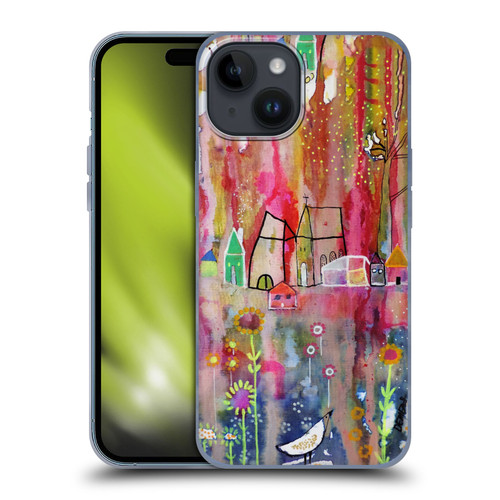 Sylvie Demers Nature House Horizon Soft Gel Case for Apple iPhone 15
