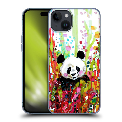 Sylvie Demers Nature Panda Soft Gel Case for Apple iPhone 15 Plus