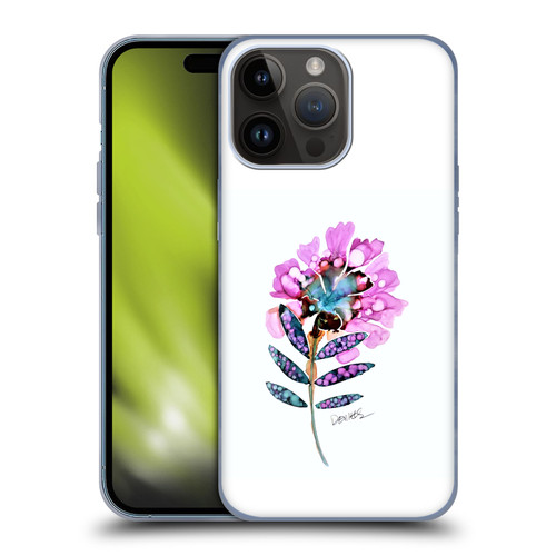 Sylvie Demers Nature Fleur Soft Gel Case for Apple iPhone 15 Pro Max