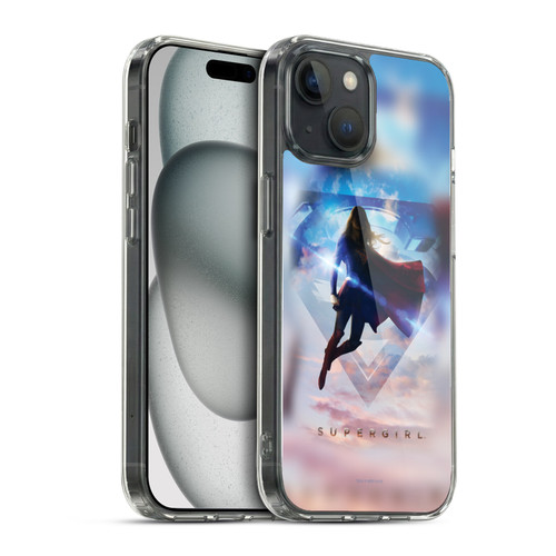 Supergirl TV Series Key Art Poster Soft Gel Case for Apple iPhone 15 & MagSafe