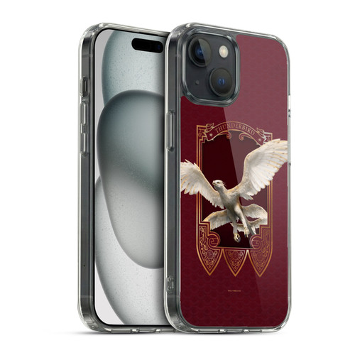 Fantastic Beasts And Where To Find Them Beasts Thunderbird Soft Gel Case for Apple iPhone 15 & MagSafe