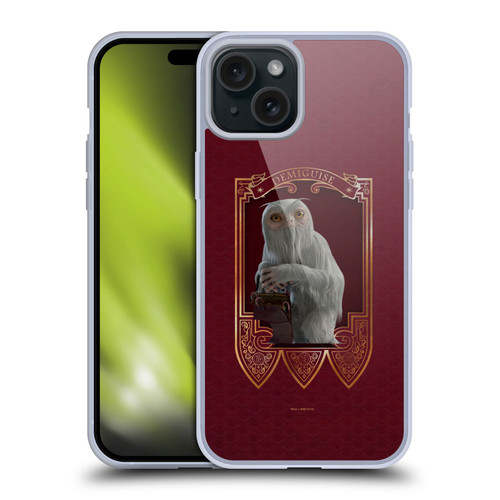 Fantastic Beasts And Where To Find Them Beasts Demiguise Soft Gel Case for Apple iPhone 15 Plus