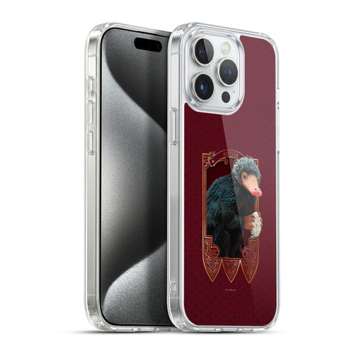 Fantastic Beasts And Where To Find Them Beasts Niffler Soft Gel Case for Apple iPhone 15 Pro Max & MagSafe