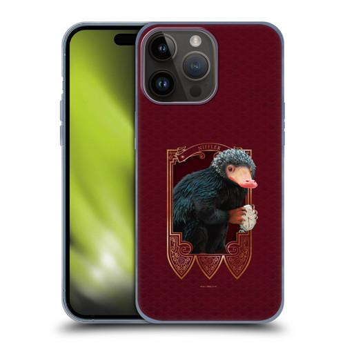 Fantastic Beasts And Where To Find Them Beasts Niffler Soft Gel Case for Apple iPhone 15 Pro Max
