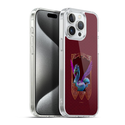 Fantastic Beasts And Where To Find Them Beasts Occamy Soft Gel Case for Apple iPhone 15 Pro Max & MagSafe