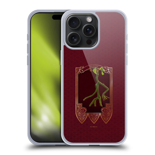Fantastic Beasts And Where To Find Them Beasts Pickett Soft Gel Case for Apple iPhone 15 Pro Max