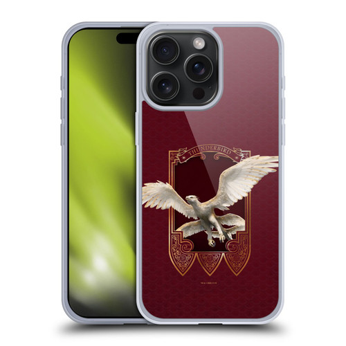 Fantastic Beasts And Where To Find Them Beasts Thunderbird Soft Gel Case for Apple iPhone 15 Pro Max