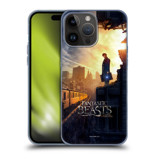 Fantastic Beasts And Where To Find Them Key Art Newt Scamander Poster 1 Soft Gel Case for Apple iPhone 15 Pro Max