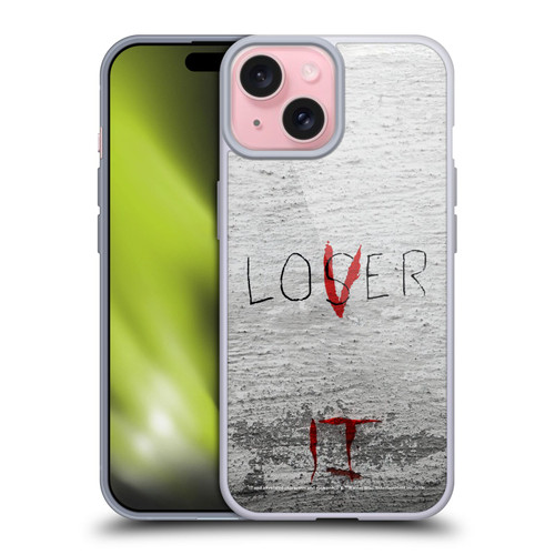 IT Movie Graphics Loser Soft Gel Case for Apple iPhone 15 & MagSafe