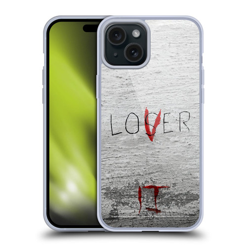 IT Movie Graphics Loser Soft Gel Case for Apple iPhone 15 Plus & MagSafe