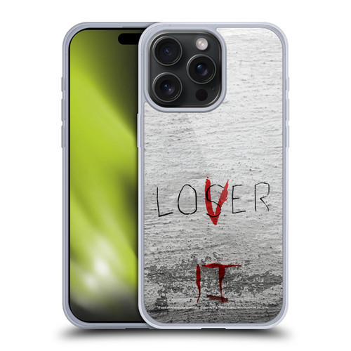 IT Movie Graphics Loser Soft Gel Case for Apple iPhone 15 Pro Max & MagSafe
