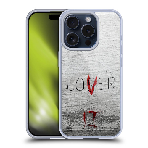 IT Movie Graphics Loser Soft Gel Case for Apple iPhone 15 Pro & MagSafe