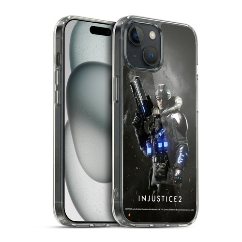 Injustice 2 Characters Captain Cold Soft Gel Case for Apple iPhone 15 & MagSafe
