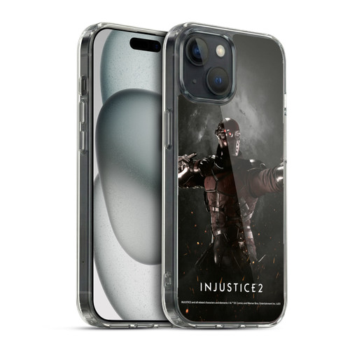 Injustice 2 Characters Deadshot Soft Gel Case for Apple iPhone 15 & MagSafe