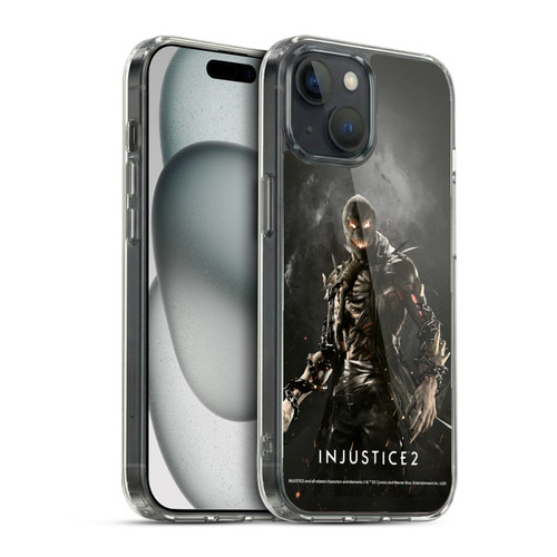 Injustice 2 Characters Scarecrow Soft Gel Case for Apple iPhone 15 & MagSafe