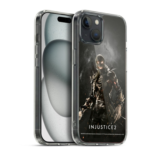 Injustice 2 Characters Scarecrow Soft Gel Case for Apple iPhone 15 Plus & MagSafe