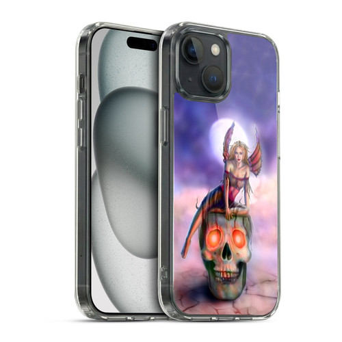 Tiffany "Tito" Toland-Scott Fantasy Art Death Soft Gel Case for Apple iPhone 15 & MagSafe