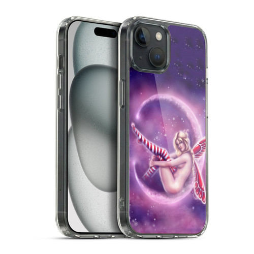 Tiffany "Tito" Toland-Scott Fantasy Art Peppermint Soft Gel Case for Apple iPhone 15 Plus & MagSafe