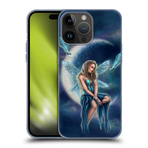 Tiffany "Tito" Toland-Scott Fairies Dragonfly Soft Gel Case for Apple iPhone 15 Pro Max