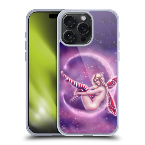 Tiffany "Tito" Toland-Scott Fairies Peppermint Soft Gel Case for Apple iPhone 15 Pro Max