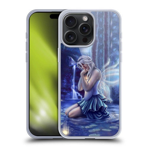 Tiffany "Tito" Toland-Scott Fairies Star Soft Gel Case for Apple iPhone 15 Pro Max