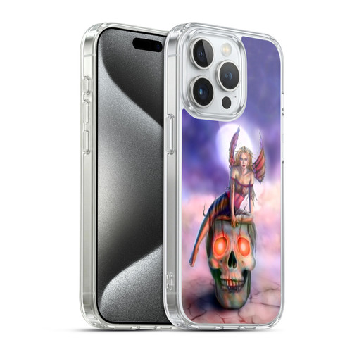 Tiffany "Tito" Toland-Scott Fantasy Art Death Soft Gel Case for Apple iPhone 15 Pro & MagSafe
