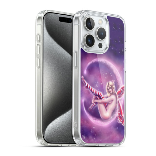 Tiffany "Tito" Toland-Scott Fantasy Art Peppermint Soft Gel Case for Apple iPhone 15 Pro & MagSafe