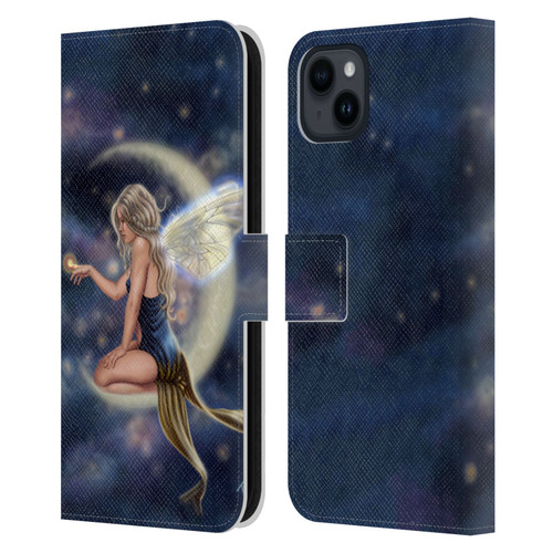 Tiffany "Tito" Toland-Scott Fairies Firefly Leather Book Wallet Case Cover For Apple iPhone 15 Plus