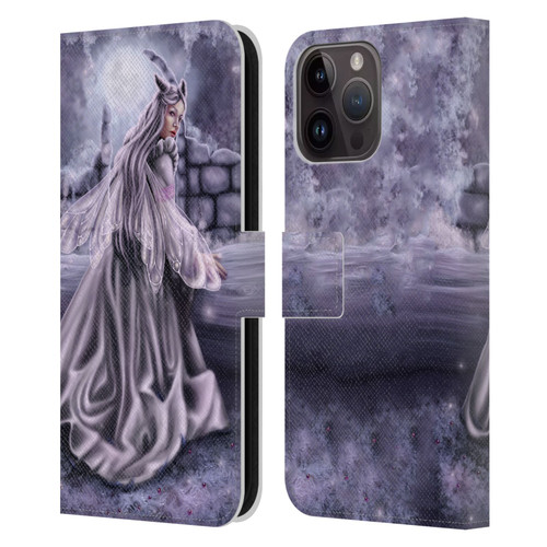 Tiffany "Tito" Toland-Scott Fairies Queen Leather Book Wallet Case Cover For Apple iPhone 15 Pro Max