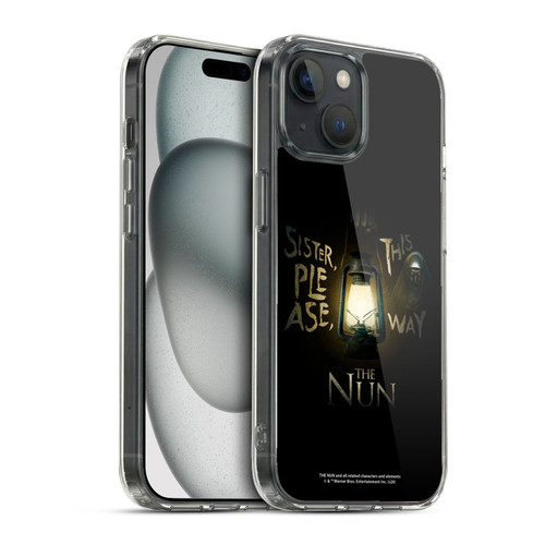 The Nun Valak Graphics This Way Soft Gel Case for Apple iPhone 15 & MagSafe
