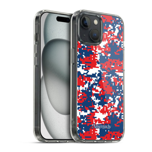 Ameritech Graphics Digital Camouflage Soft Gel Case for Apple iPhone 15 & MagSafe