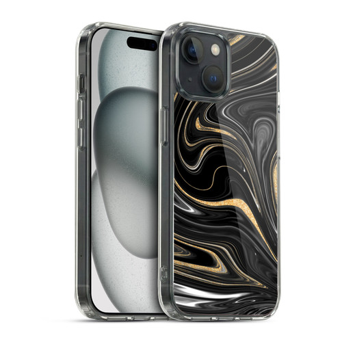 Ameritech Graphics Marble Agate Soft Gel Case for Apple iPhone 15 & MagSafe